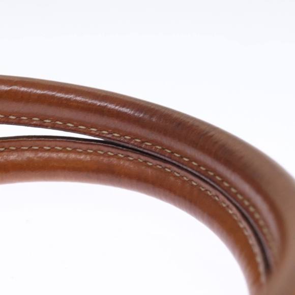 CELINE Macadam Canvas Hand Bag PVC 2way Brown Auth 75627 - Picture 8 of 16